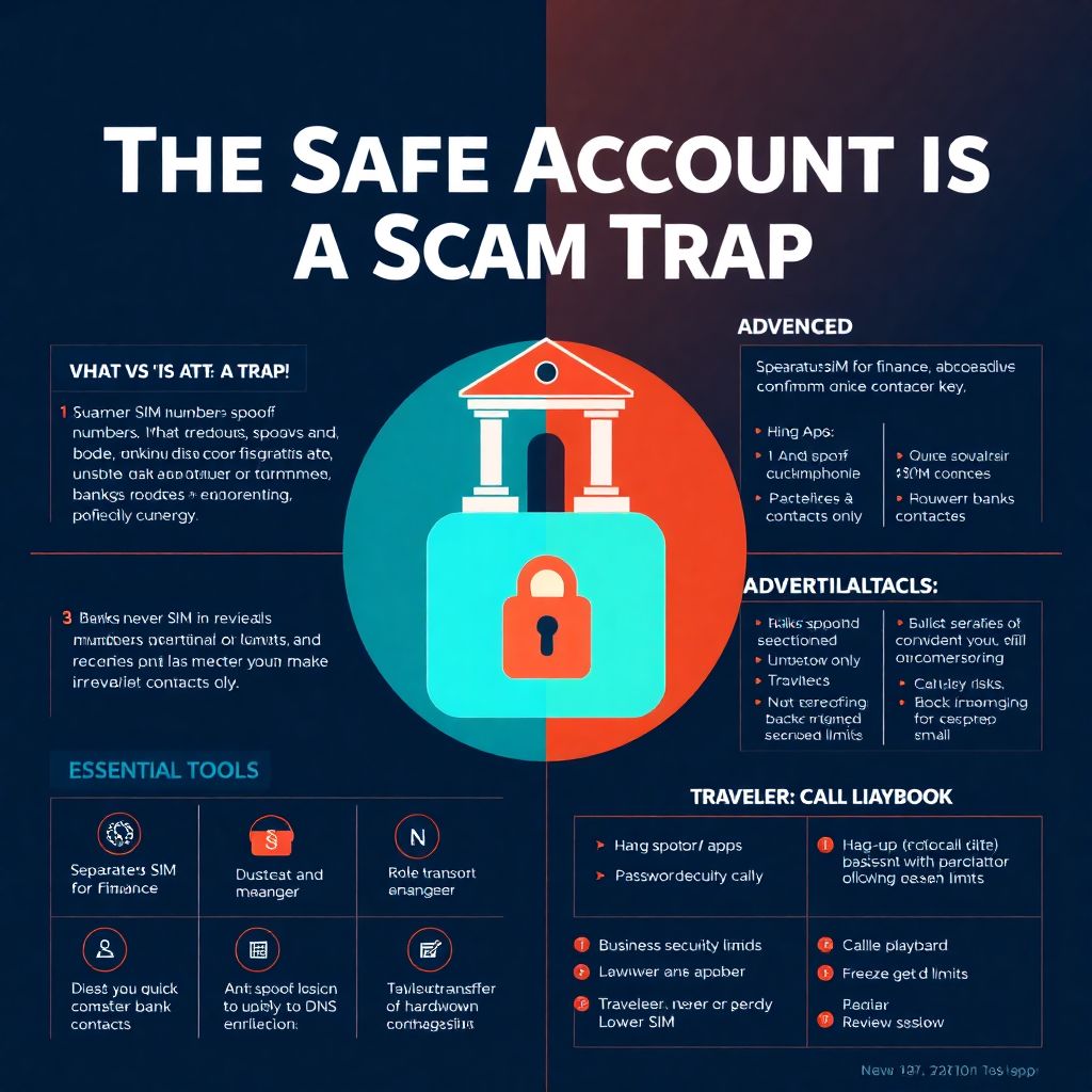 Как не стать жертвой мошенников, которые просят перевести деньги на безопасный счет