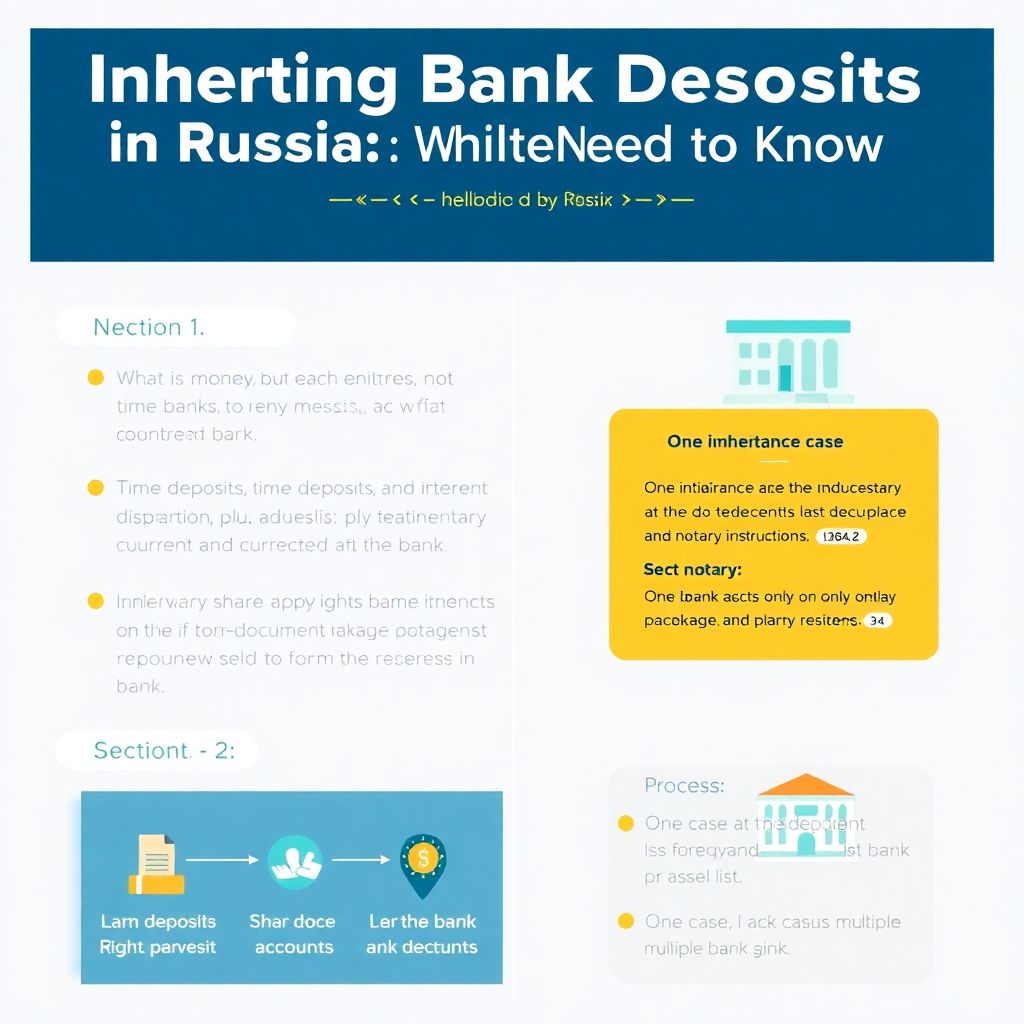 Как оформить наследство на вклады в нескольких банках