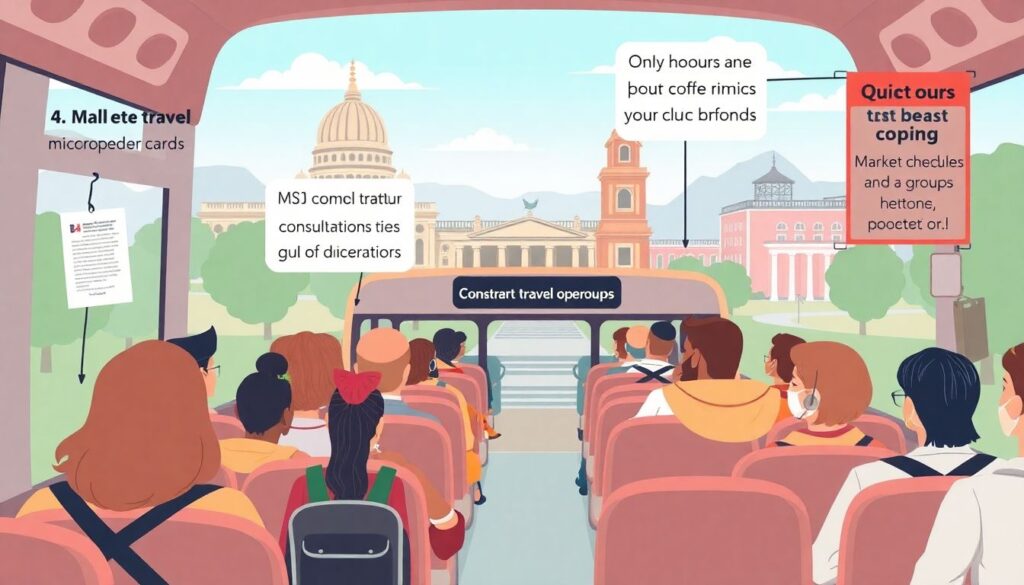 Как заработать на помощи в организации путешествий для других пенсионеров - иллюстрация