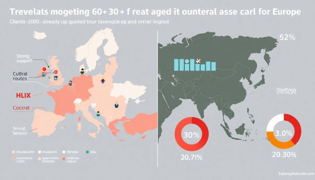 Как заработать на помощи в организации путешествий для других пенсионеров - иллюстрация