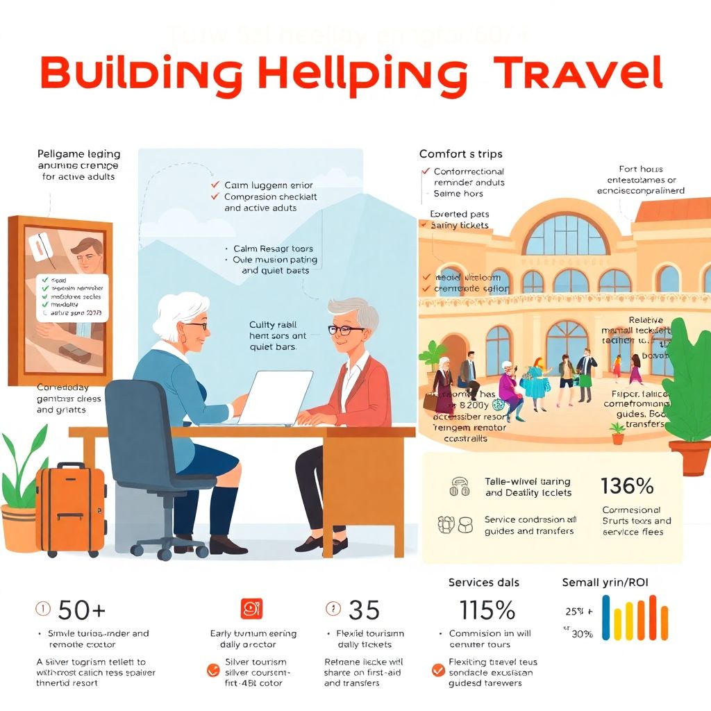 как заработать на помощи в организации путешествий для пенсионеров Как заработать на помощи в организации путешествий для других пенсионеров