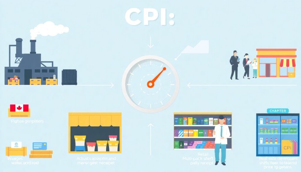 Что такое индекс потребительских цен и как он связан с инфляцией - иллюстрация