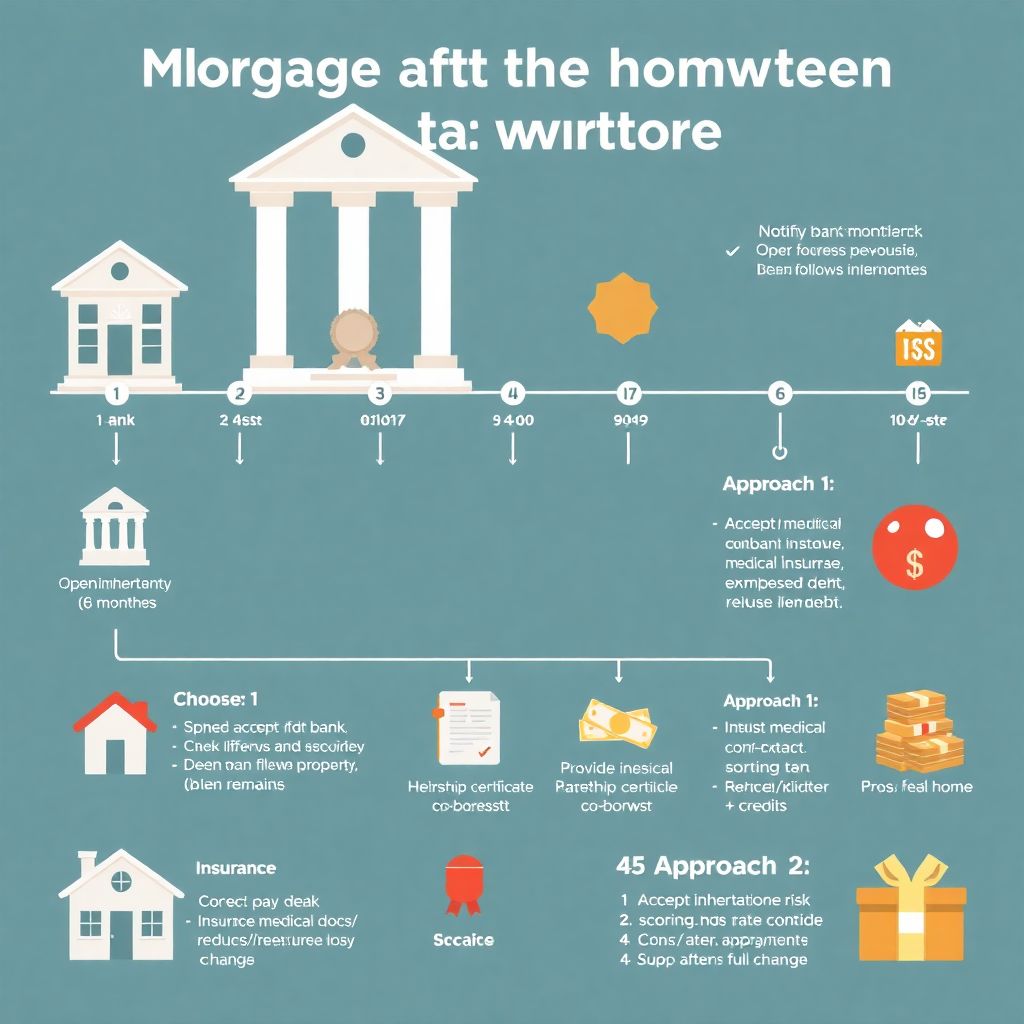 Как оформить наследство на квартиру, находящуюся в ипотеке