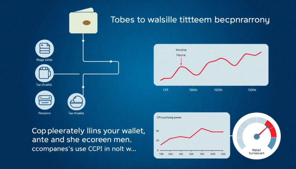 Что такое индекс потребительских цен и как он связан с инфляцией - иллюстрация