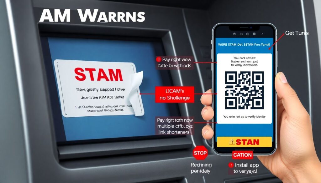 Как защититься от мошенников, которые используют QR-коды для кражи данных - иллюстрация