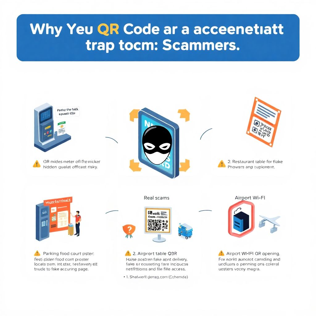Как защититься от мошенников с Qr-кодами и предотвратить кражу данных Как защититься от мошенников, которые используют qr коды для кражи данных