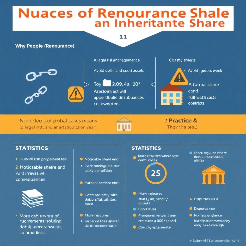 Как оформить наследство, если вы хотите отказаться от своей доли