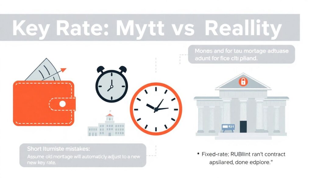 Ключевая ставка Центрального банка: что это и как влияет на вклады и кредиты Что такое ключевая ставка Центрального банка и как она влияет на вклады и кредиты - иллюстрация
