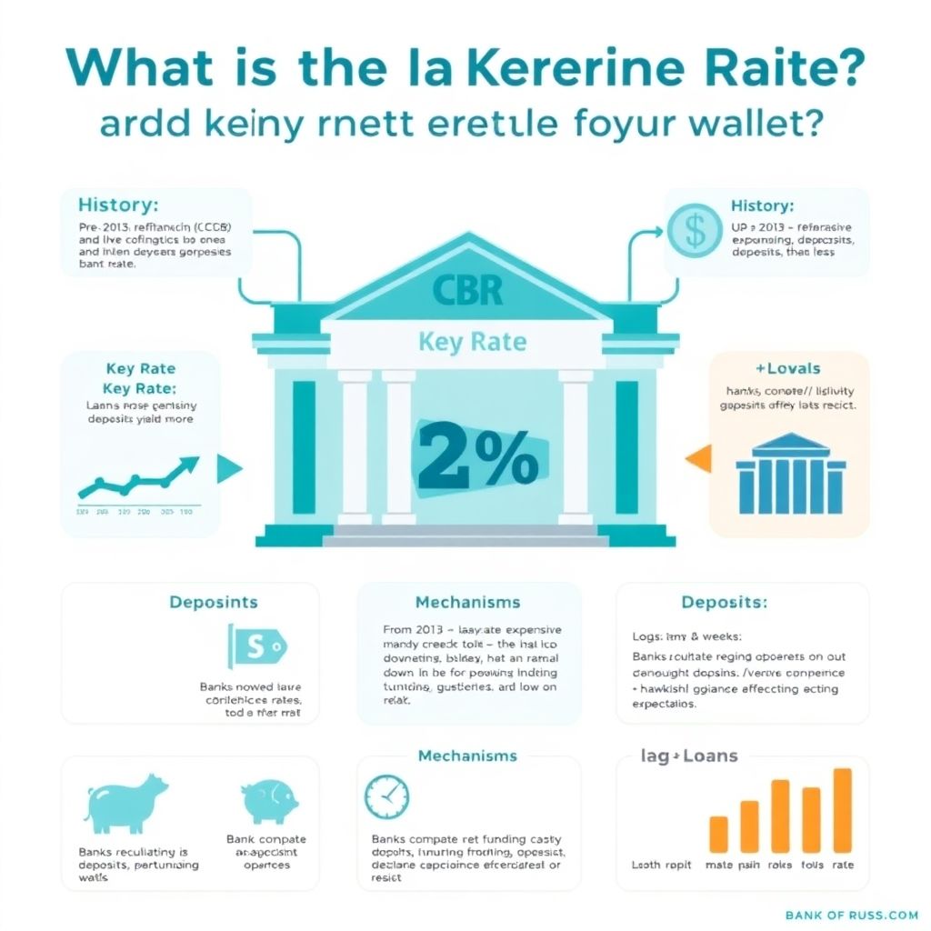 Ключевая ставка Центрального банка: что это и как влияет на вклады и кредиты Что такое ключевая ставка Центрального банка и как она влияет на вклады и кредиты