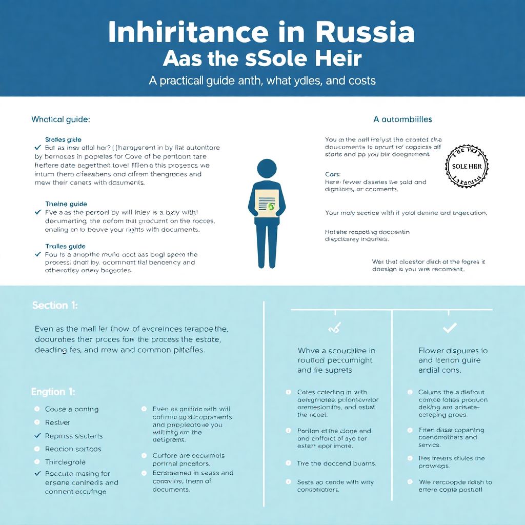Как оформить наследство, если вы единственный наследник — пошаговое руководство Как оформить наследство, если вы являетесь единственным наследником