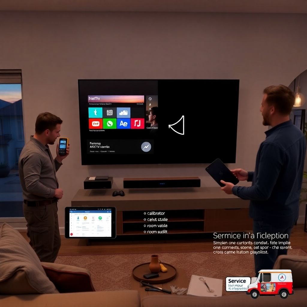 Как заработать на помощи в выборе и настройке телевизора и другой домашней техники