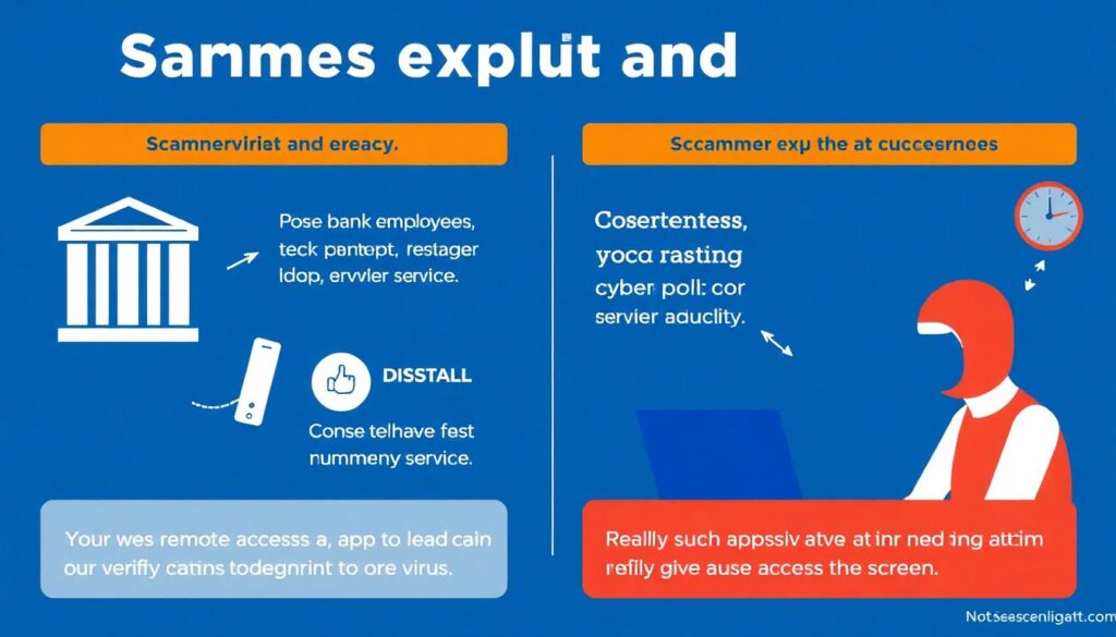 Как защититься от мошенников, которые просят установить программу для удаленного доступа на компьютер или телефон - иллюстрация
