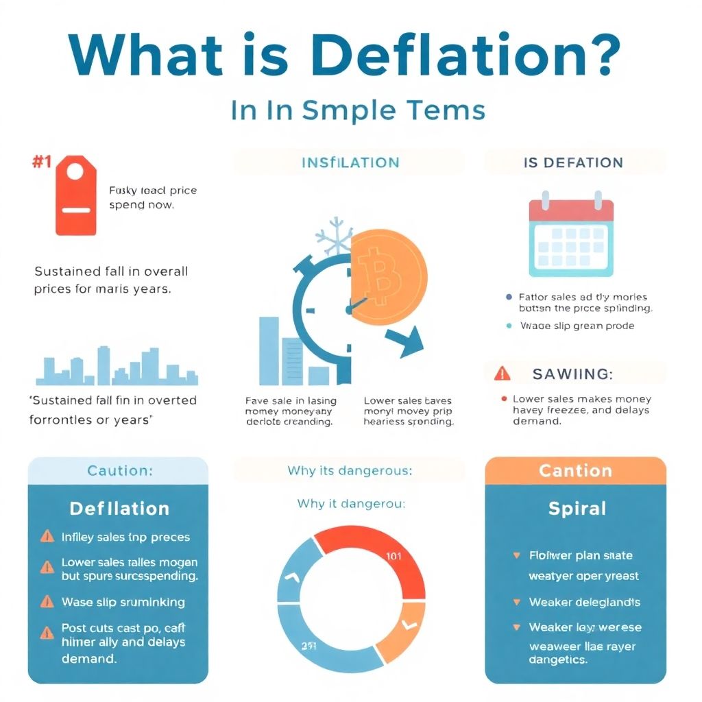 Что такое дефляция и почему она опасна для экономики Что такое дефляция и чем она опасна для экономики