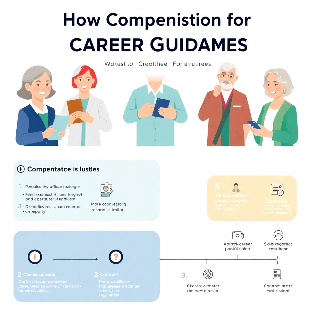 Компенсация за услуги по профессиональной ориентации для пенсионеров: как получить Как пенсионеру получить компенсацию за услуги по профессиональной ориентации