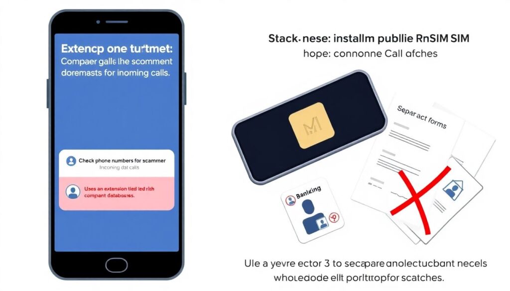 Как не стать жертвой мошенников, которые предлагают обновить ваши персональные данные по телефону - иллюстрация