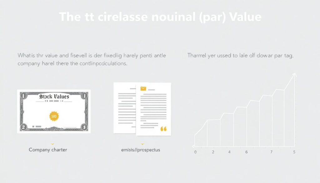 Что такое номинальная стоимость акции - иллюстрация