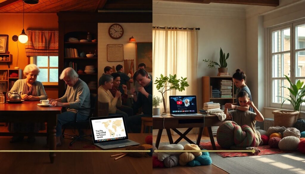 Как заработать на помощи в освоении новых хобби (вязание, рисование, садоводство) - иллюстрация