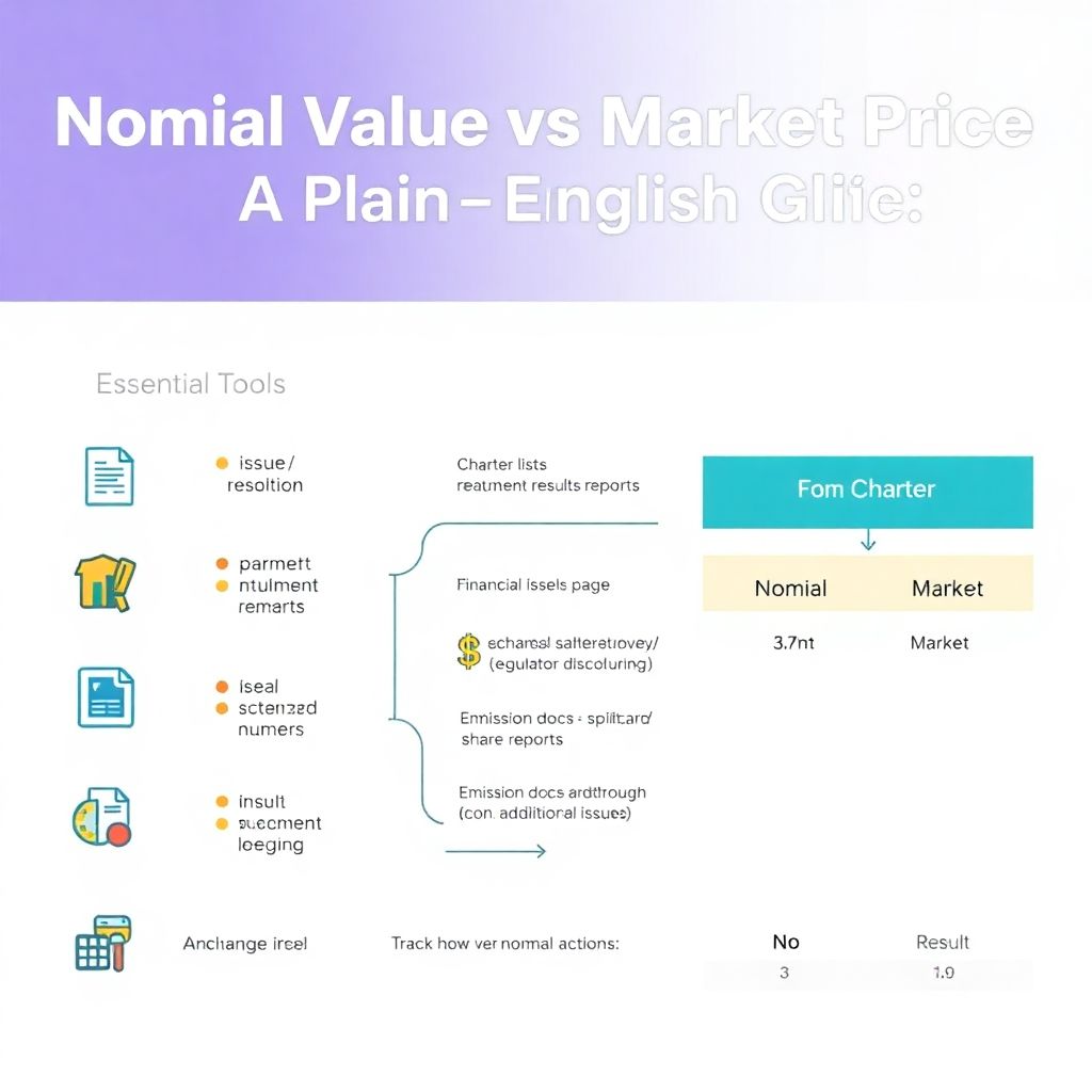Что такое номинальная стоимость акции