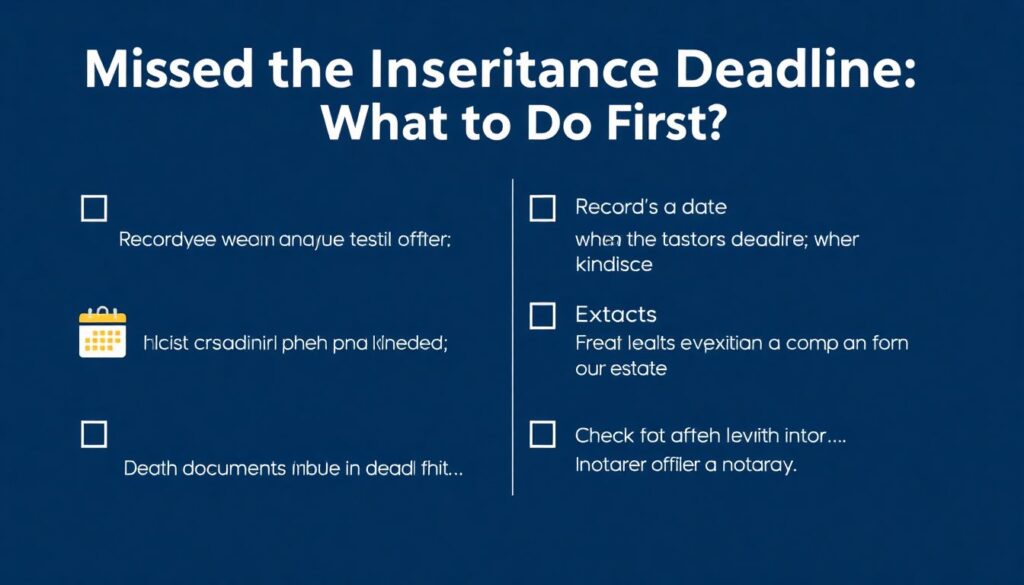 Как оформить наследство, если вы пропустили срок по уважительной причине - иллюстрация
