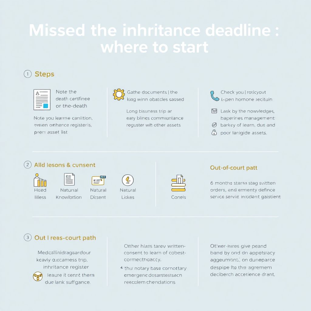 Как оформить наследство, если пропустили срок по уважительной причине Как оформить наследство, если вы пропустили срок по уважительной причине