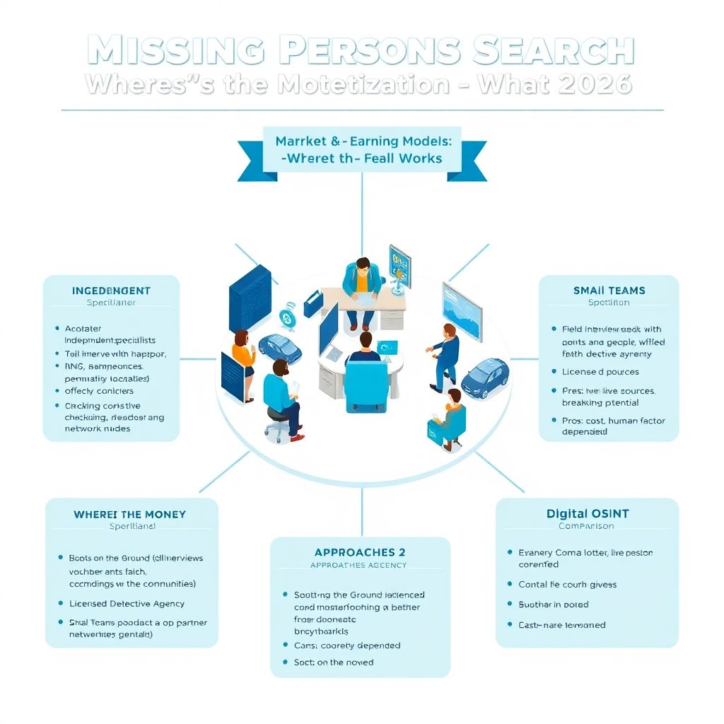 Как заработать на помощи в поиске пропавших родственников и друзей Как заработать на помощи в поиске пропавших родственников или друзей