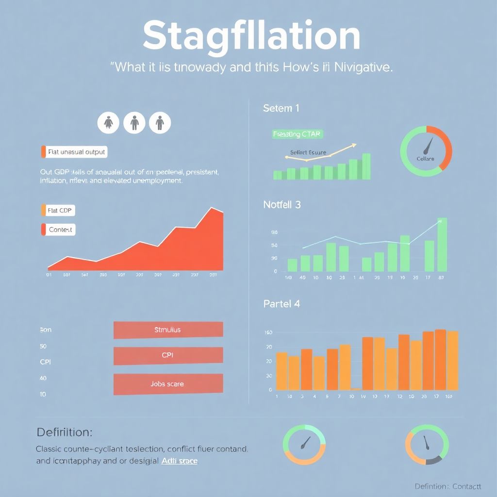 Что такое стагфляция и как она влияет на экономику: простое объяснение Что такое стагфляция