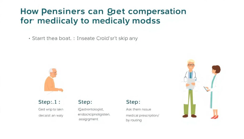 Как пенсионеру получить компенсацию за покупку продуктов питания по специальным рецептам - иллюстрация