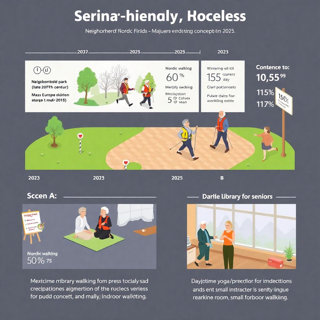 Как заработать на организации занятий для пожилых по скандинавской ходьбе и йоге Как заработать на помощи в организации спортивных занятий для пожилых (скандинавская ходьба, йога)