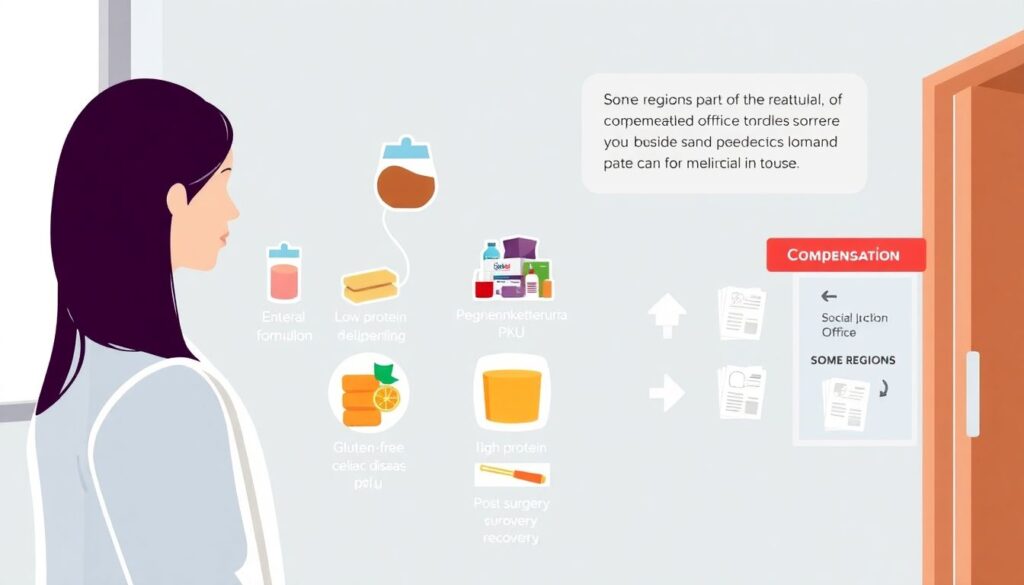 Как пенсионеру получить компенсацию за покупку продуктов питания по специальным рецептам - иллюстрация