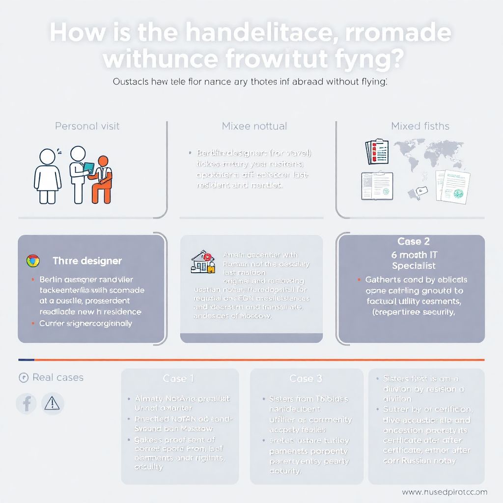 Как оформить наследство, если вы живете за границей Как оформить наследство, если вы живете за границей