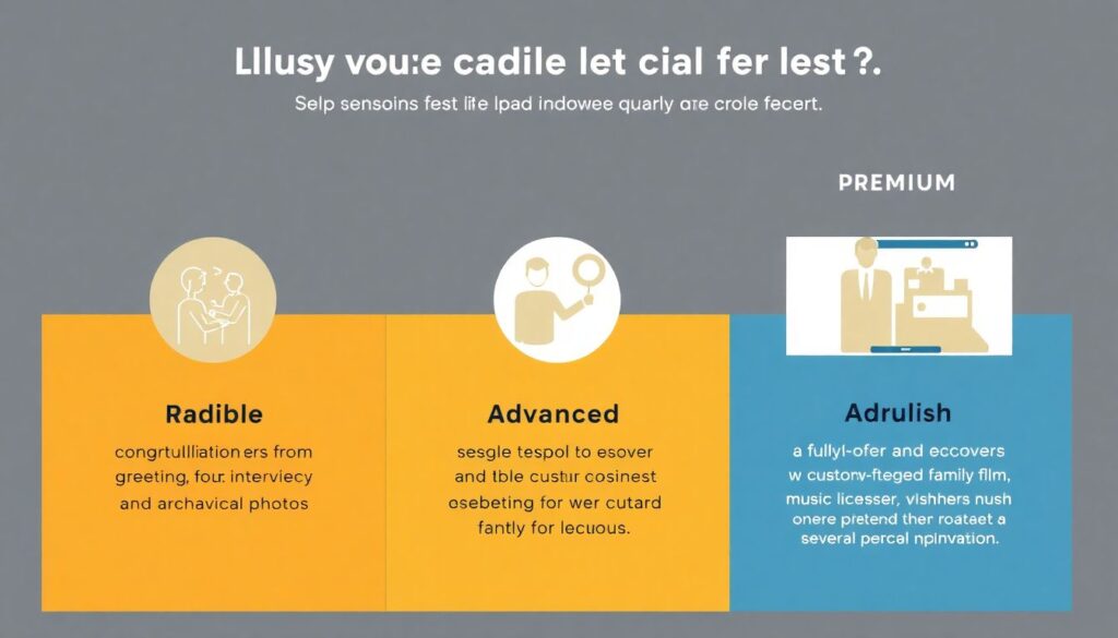 Как заработать на помощи в создании видеопоздравлений и семейных фильмов - иллюстрация