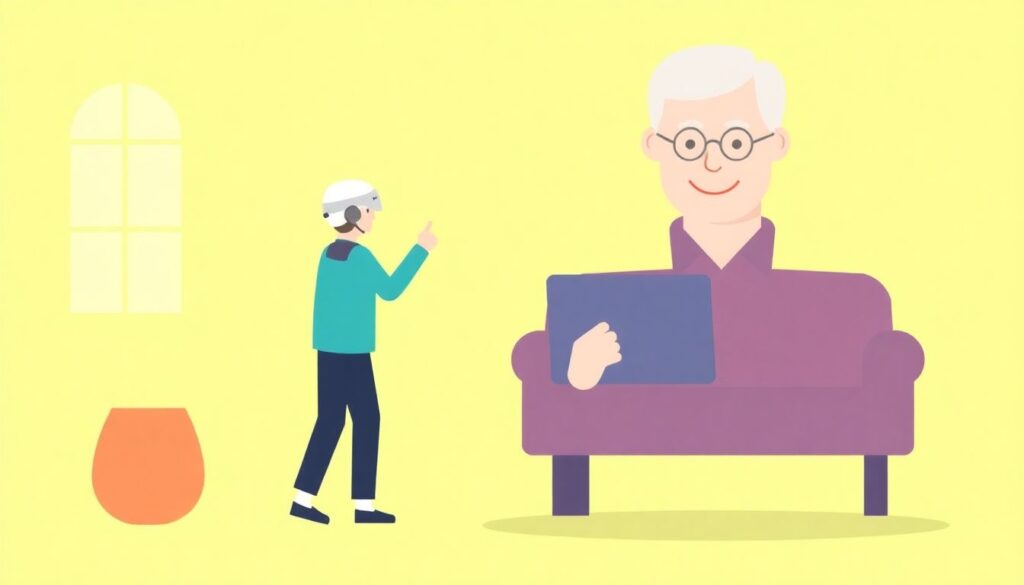 Как пенсионеру получить компенсацию за услуги по обучению навыкам самообслуживания - иллюстрация