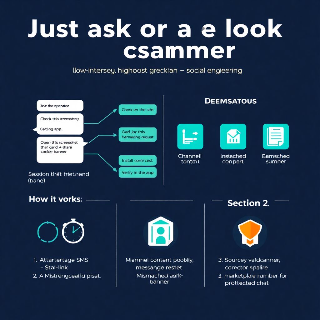 Как защититься от мошенников, которые просят просто спросить или посмотреть