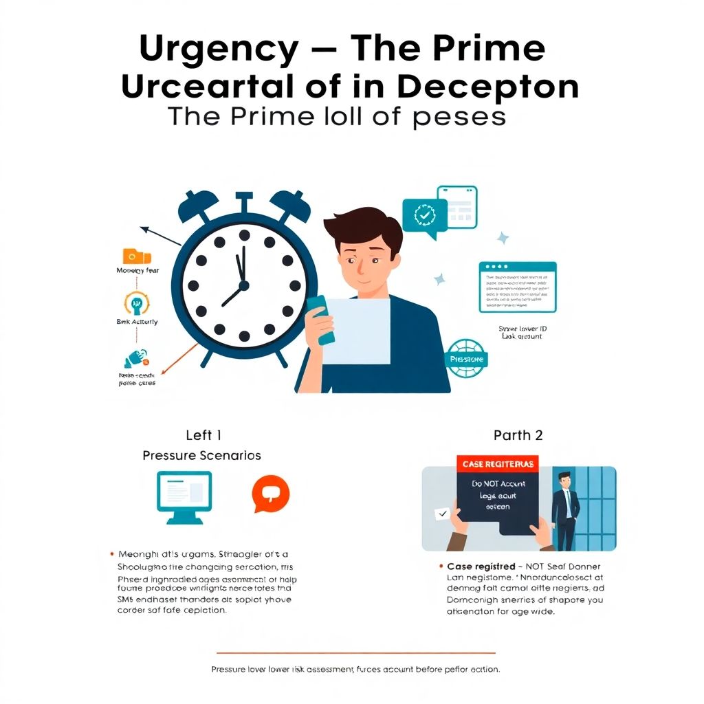 Как защититься от мошенников, которые торопят принять решение Как защититься от мошенников, которые торопят вас принять решение