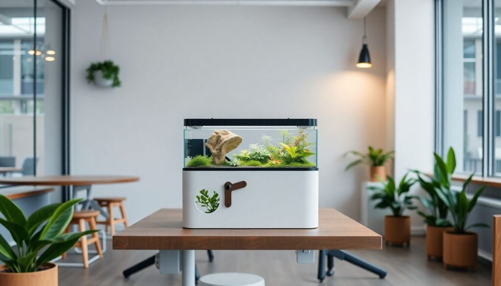 Как заработать на помощи в уходе за аквариумными рыбками и растениями - иллюстрация