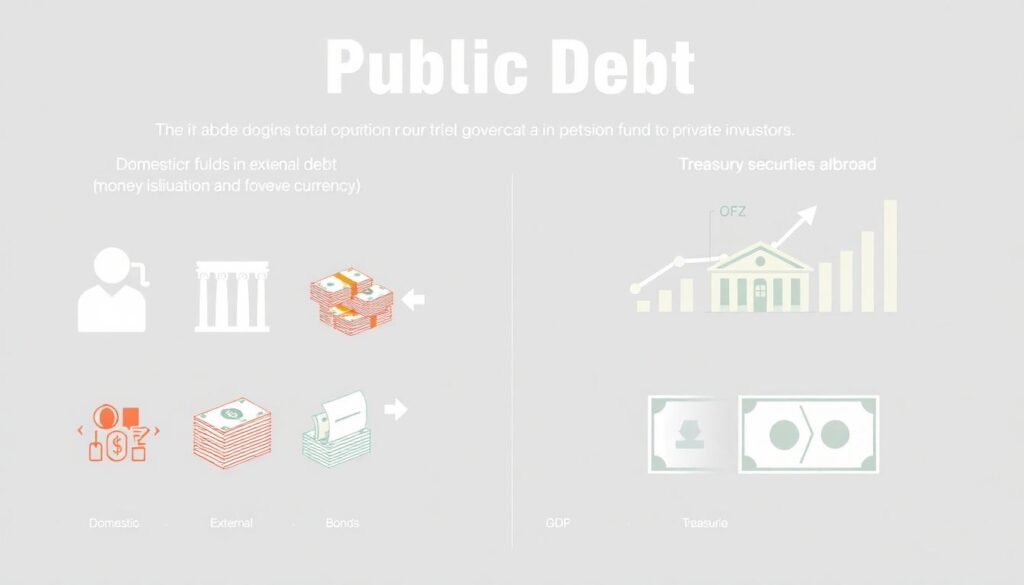 Что такое государственный долг - иллюстрация