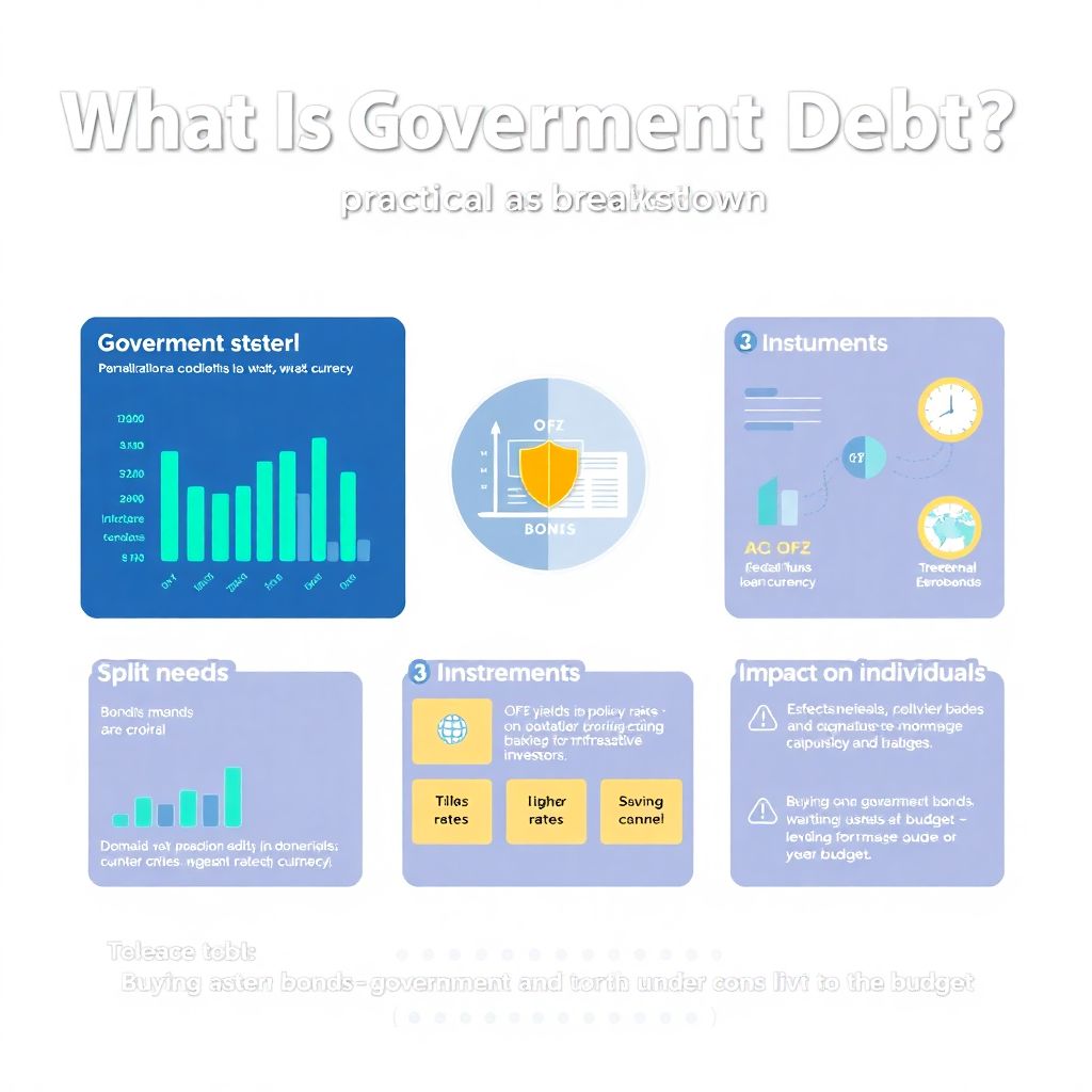 Что такое государственный долг