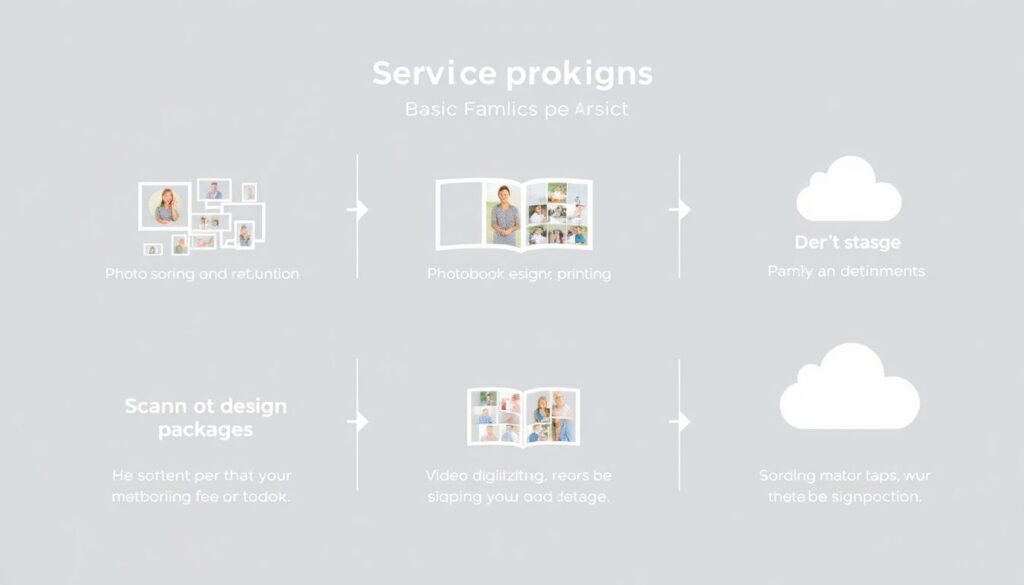 Как заработать на помощи в составлении фотоальбомов и семейных архивов - иллюстрация