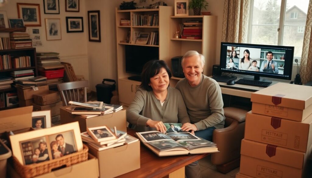 Как заработать на помощи в составлении фотоальбомов и семейных архивов - иллюстрация