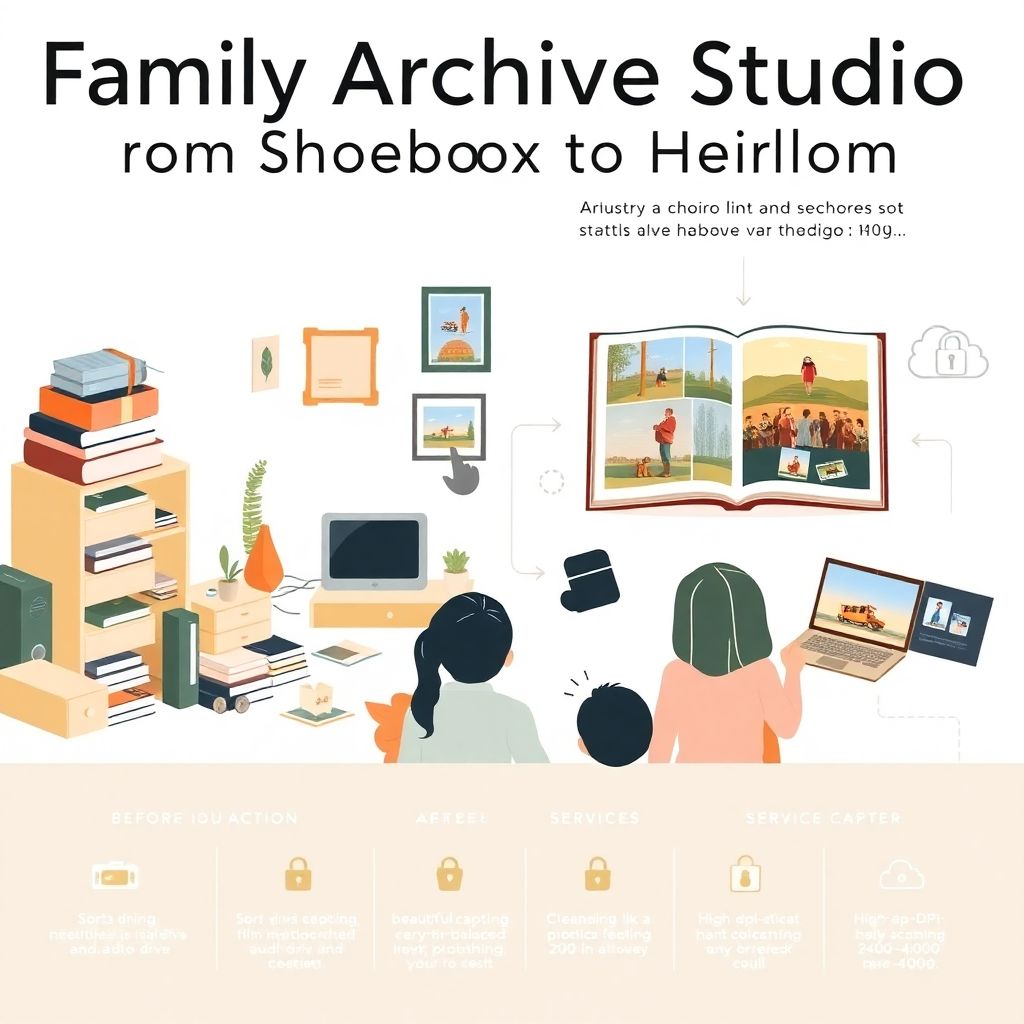 Как заработать на помощи в составлении фотоальбомов и семейных архивов