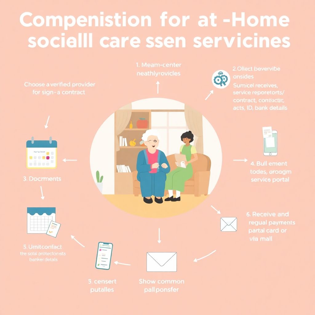 Как пенсионеру получить компенсацию за услуги по социальному обслуживанию на дому