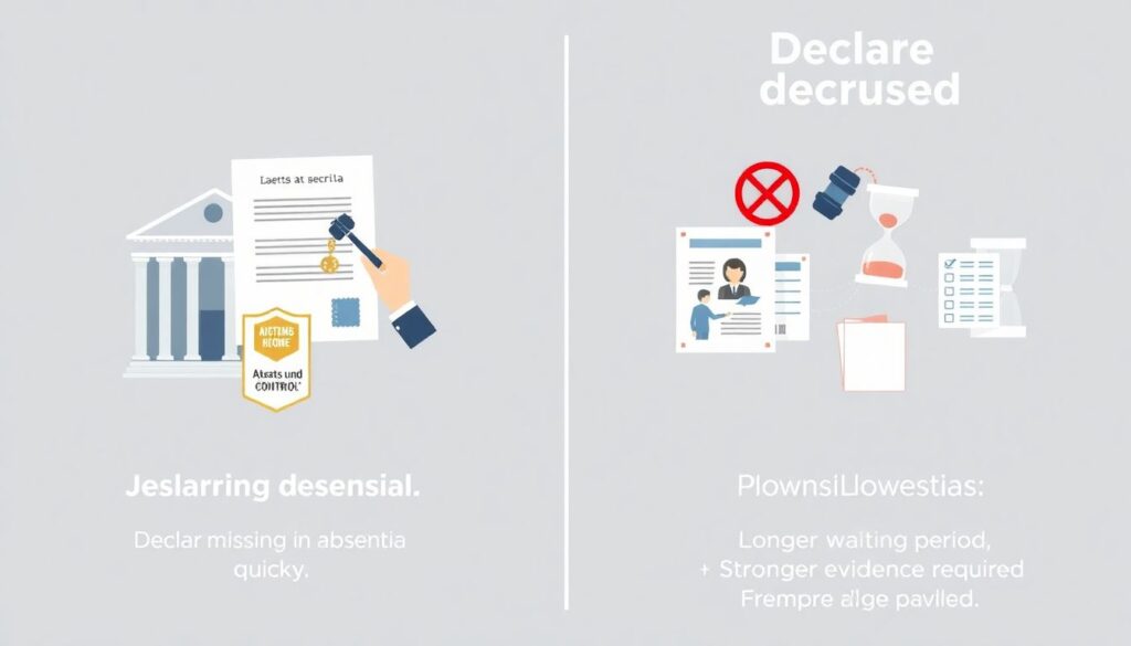 Как оформить наследство, если наследодатель был признан безвестно отсутствующим - иллюстрация