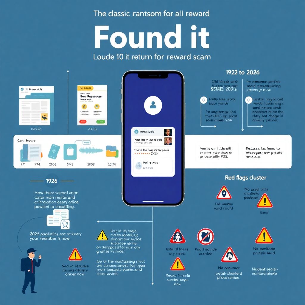 Как защититься от мошенников, которые нашли вашу потерянную вещь и просят вознаграждение