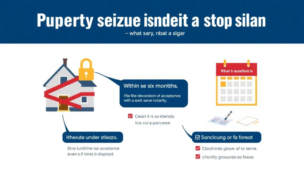 Как оформить наследство, если оно находится под арестом - иллюстрация
