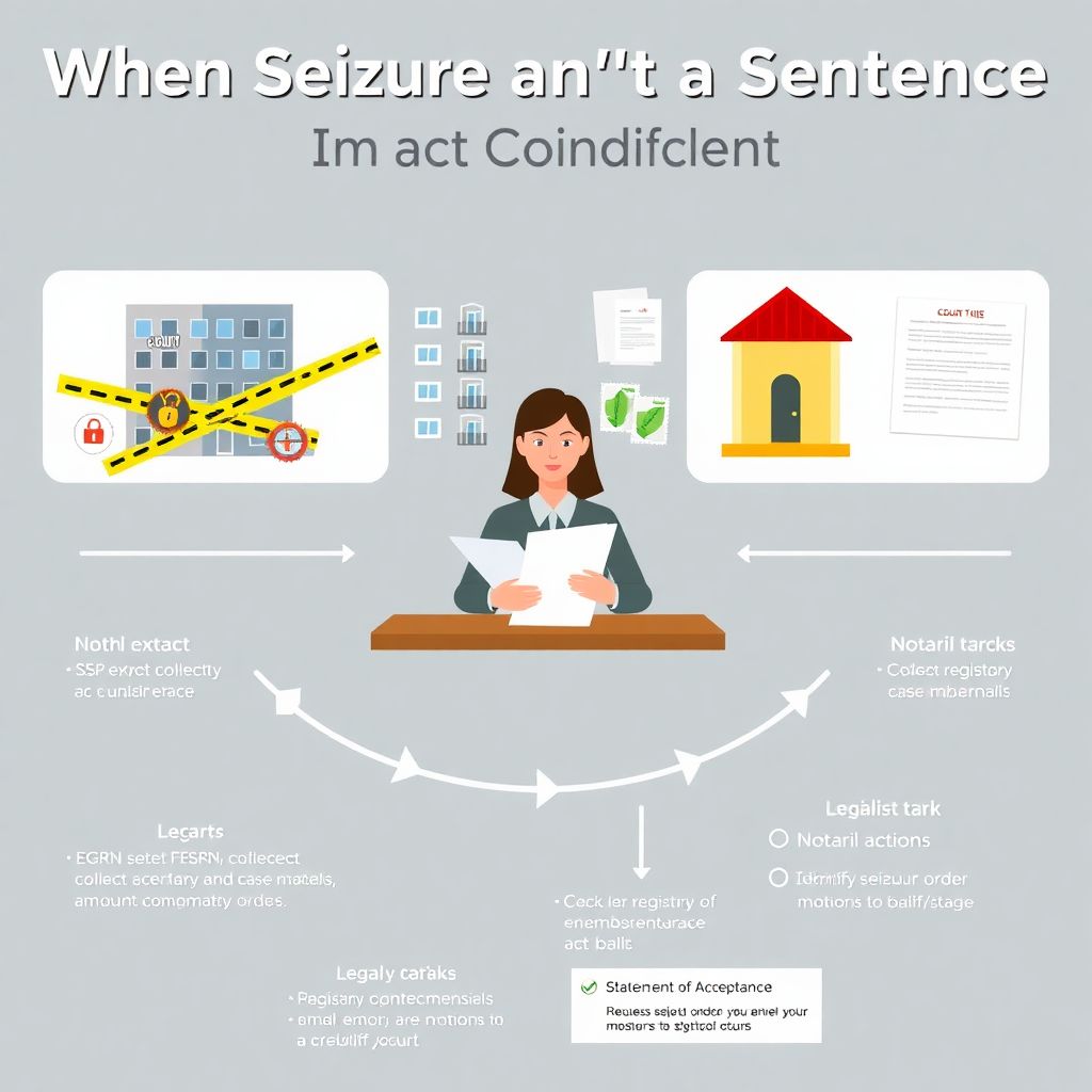 Как оформить наследство, если оно находится под арестом