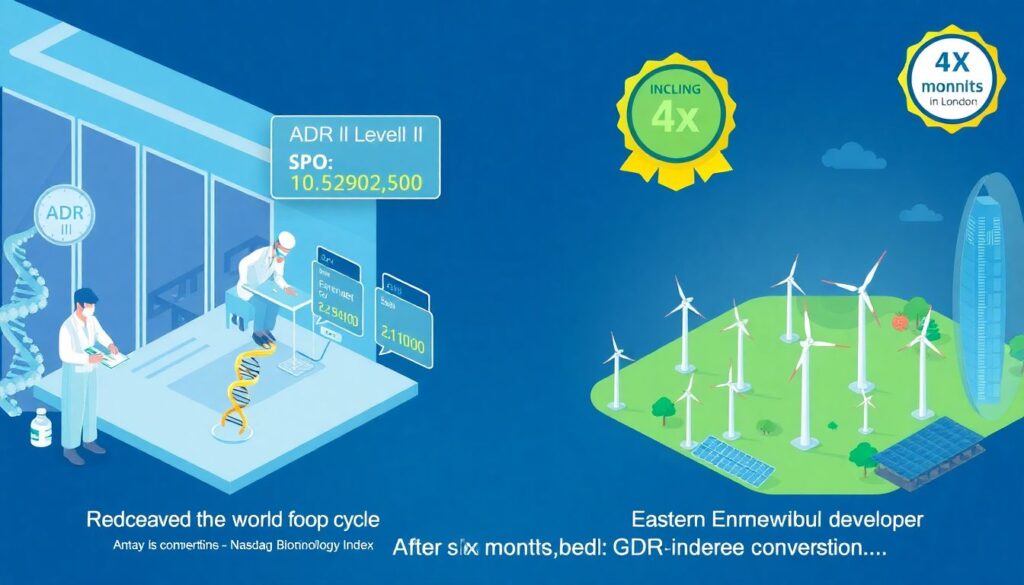 Что такое депозитарная расписка - иллюстрация