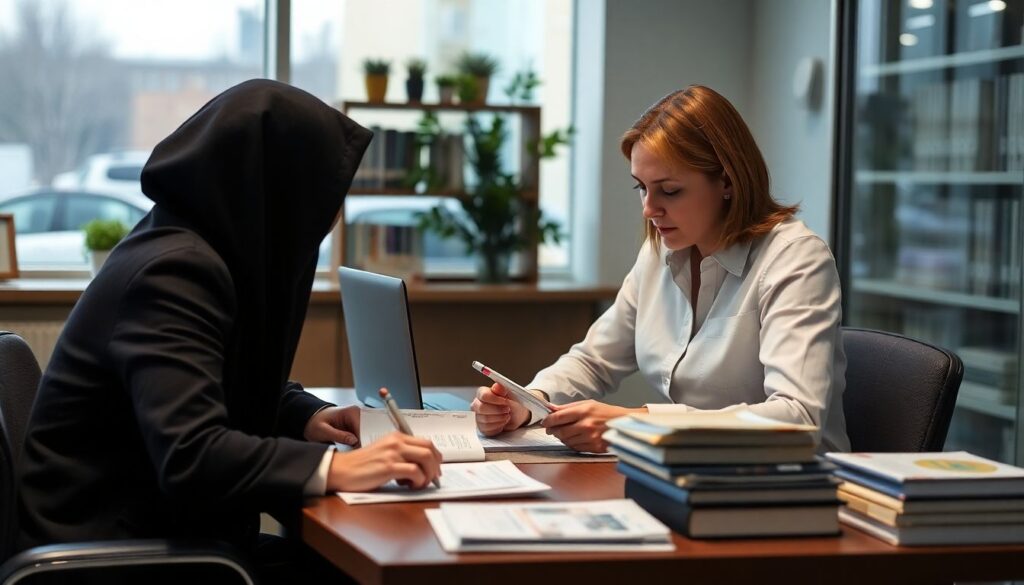 Как не стать жертвой мошенников, предлагающих помощь в получении кредита - иллюстрация