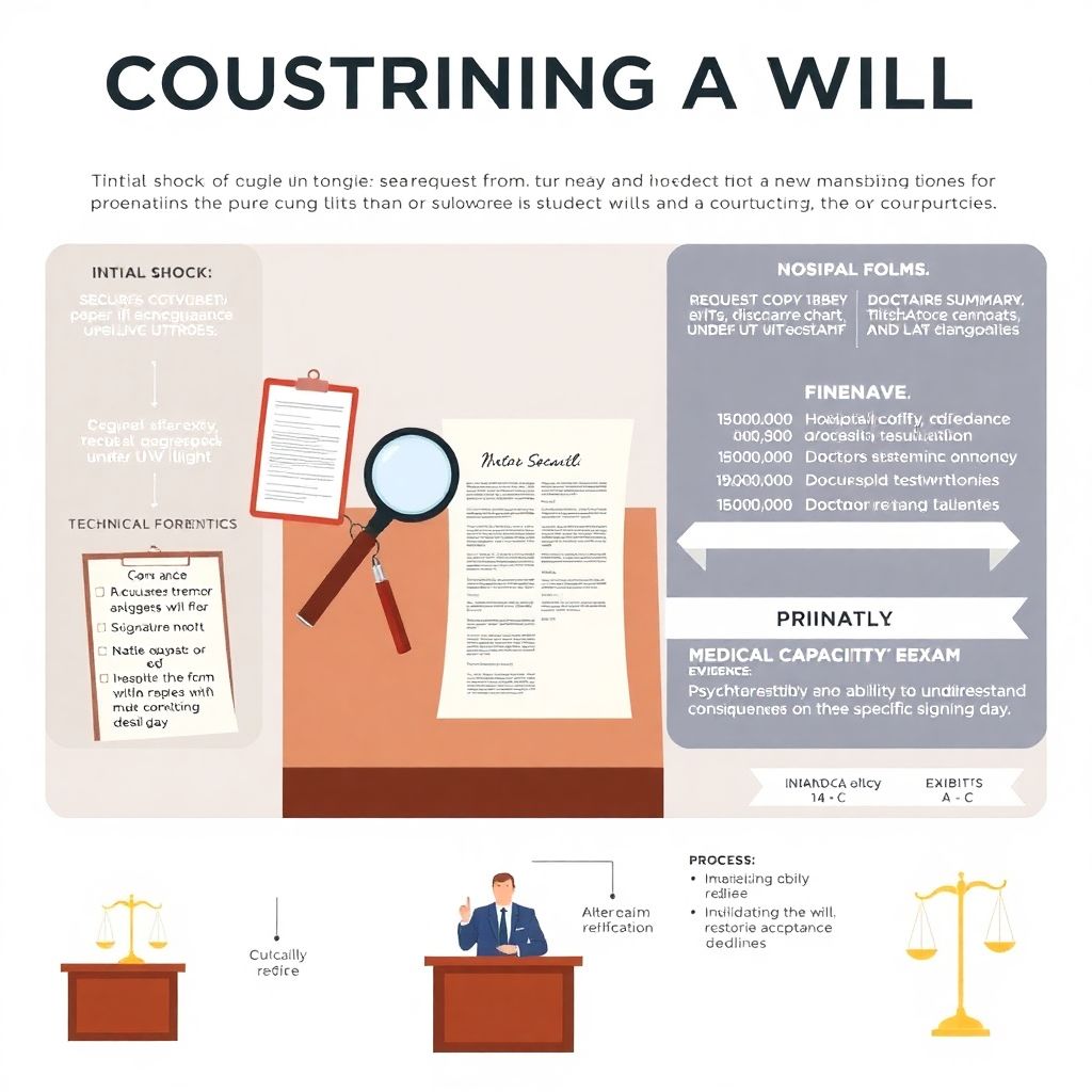 Как оформить наследство, если есть сомнения в подлинности завещания