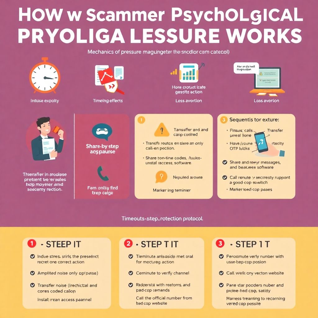 Как не стать жертвой мошенников, которые используют психологическое давление