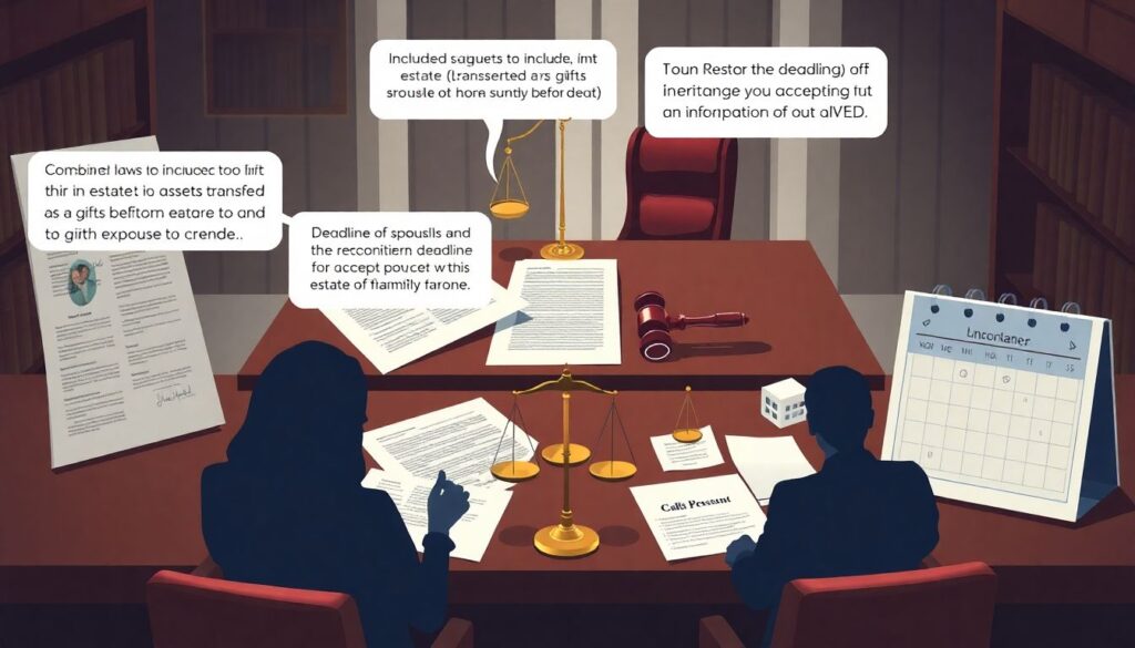 Как оформить наследство, если вы хотите оспорить его раздел - иллюстрация